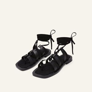 A.Emery the Niko leather Strappy sandal size 7